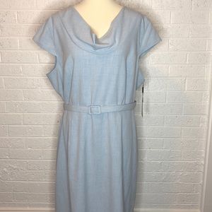 Calvin Klein Powder Blue Dress